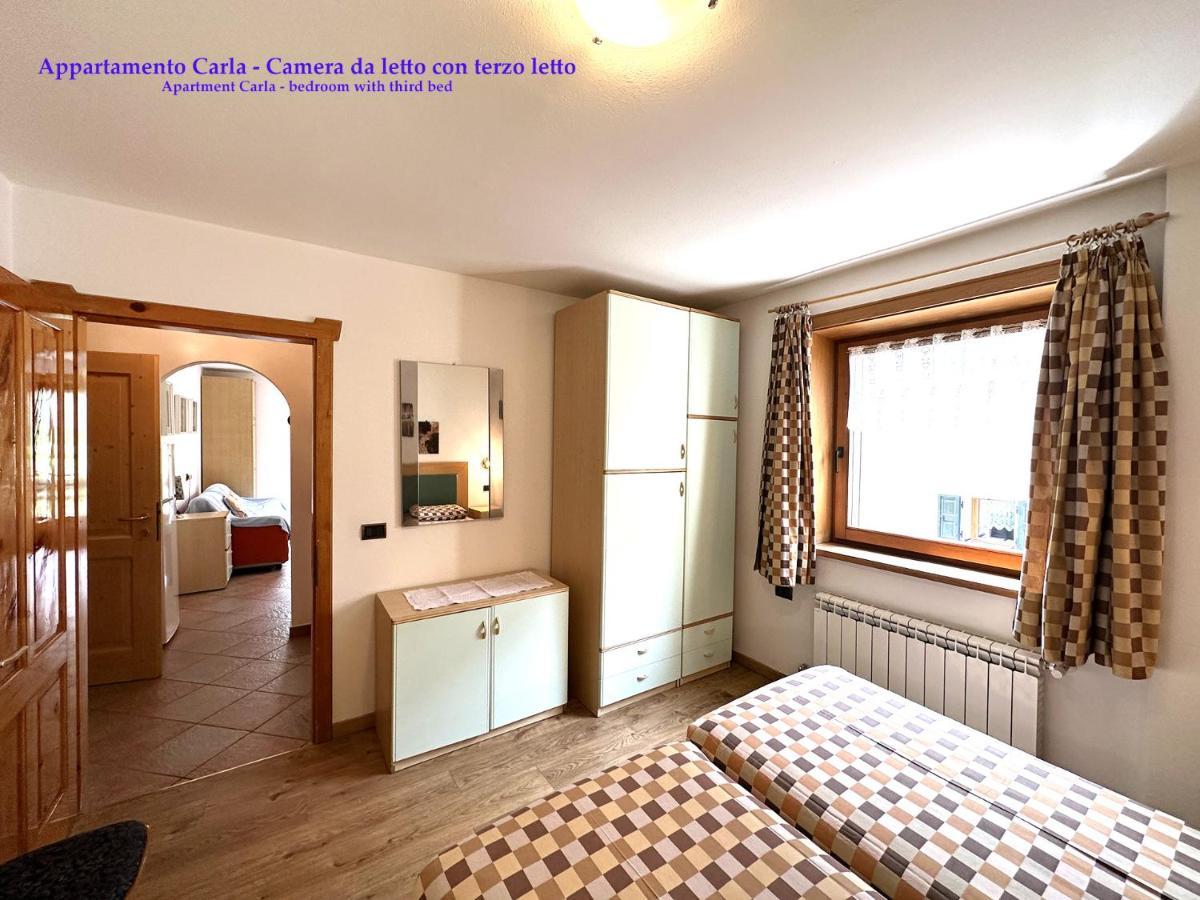 Appartamenti Florino Di Silvestri Mariangela Livigno Eksteriør billede