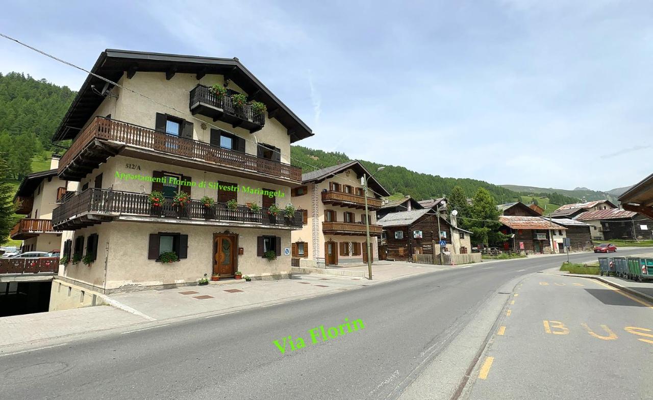 Appartamenti Florino Di Silvestri Mariangela Livigno Eksteriør billede