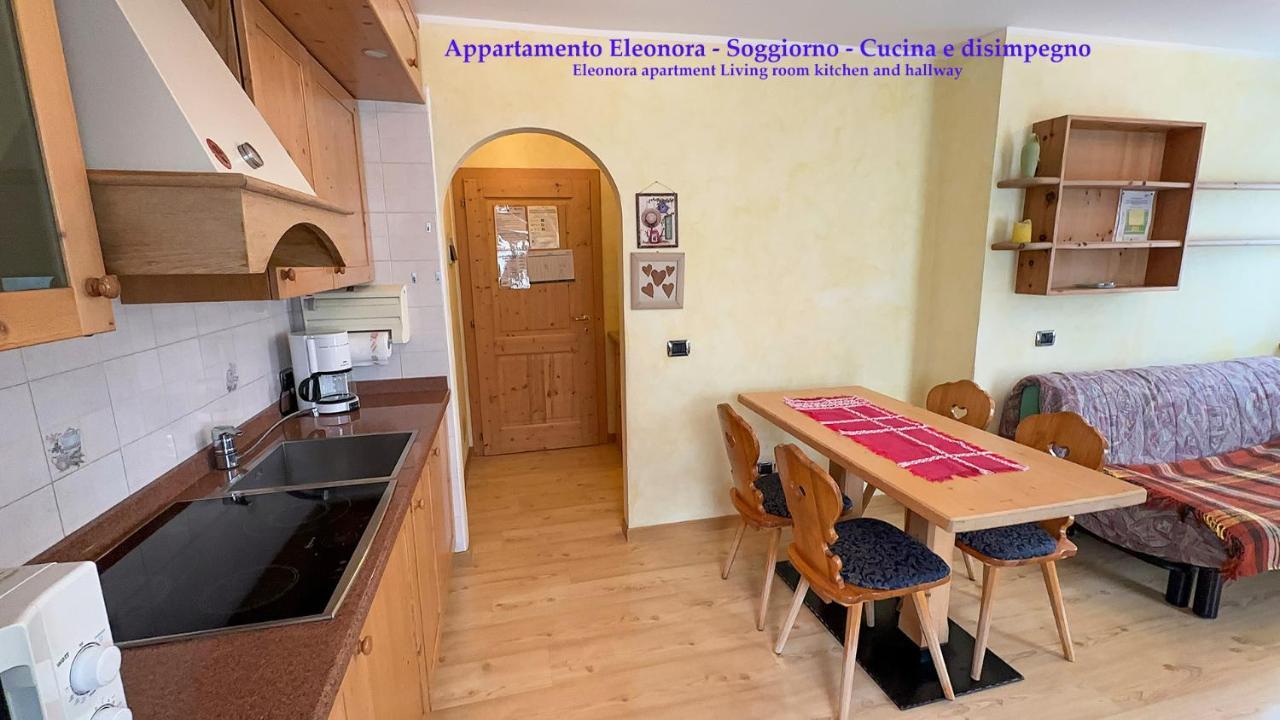 Appartamenti Florino Di Silvestri Mariangela Livigno Eksteriør billede