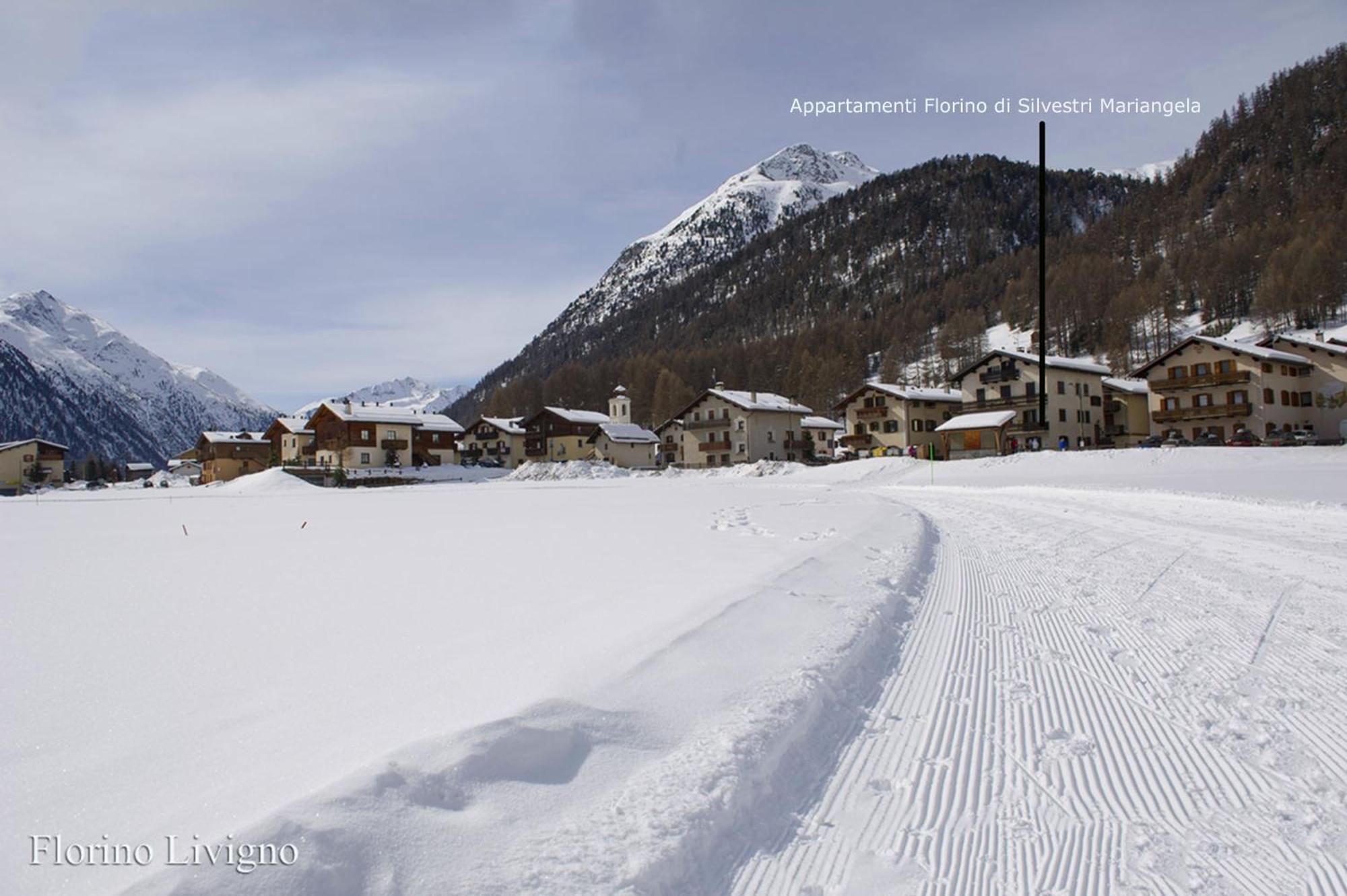 Appartamenti Florino Di Silvestri Mariangela Livigno Eksteriør billede